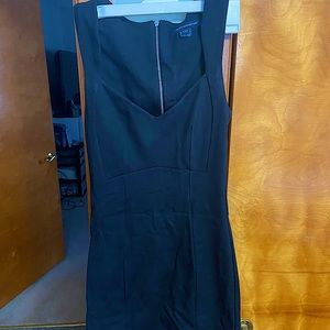 French Connection Black Cocktail Dress